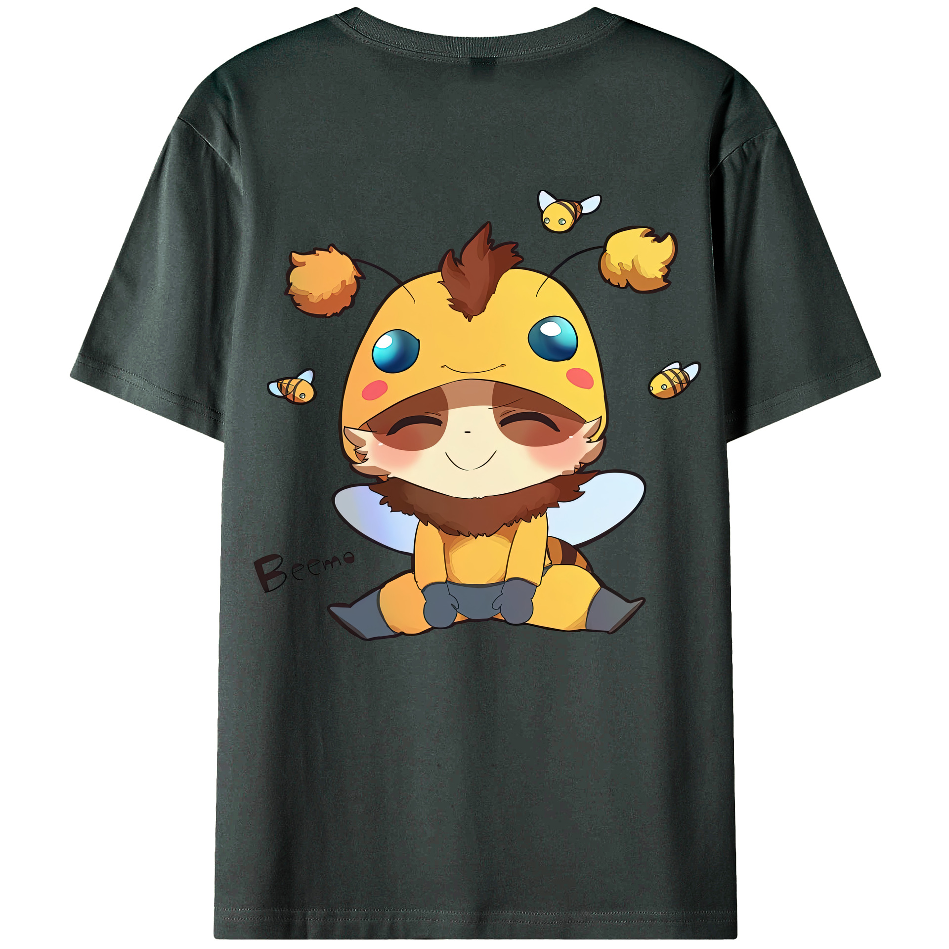 （画像用） リーグ・オブ・レジェンド League of Legends LOL 綿100％ メンズ半袖Tシャツ（バックプリント） 通気性
